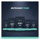 Nutrabay Pure BCAA Powder - Unflavoured 250 gm - Bcaa Supplements