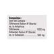 LIVICEF S 1.5 Injection 1's - Bacterial Infections-Cep