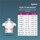 Tynor Compression Garment Vest (Sleeveless) - Normal (XXL) (I 83) - Abdomen/Neck/Arm/Elbow Supports