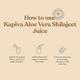 Kapiva Aloe + Shilajeet Juice 1 ltr - Sexual Healthcare
