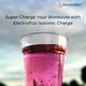 ElectroFizz Isotonic Charge Energy Drink Powder - Pink Guava 1 kg - Energy Drinks