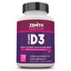 Zenith Nutrition Vitamin D3 Capsules 120's - Multi-Vitamins