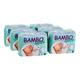 Bambo Nature New Born Baby Diapers 168's - Diapers & Wipes