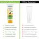 Mamaearth HydraGel Indian Sunscreen Gel - Aloe Vera & Raspberry 50 gm - Face Sunscreen