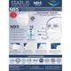 Status N95 Headloop Face Mask - White (Pack of 25) - Face Mask
