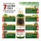 Morpheme Remedies 7 Ultra Hair Oil 120 ml - Hair Oils