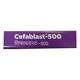 Cefablast 500mg Tablet 10'S - Bacterial Infections-Cep