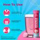 Chicnutrix Bounce - Biotin for Hair Growth with Selenium & Amino Acids - Raspberry Flavour 20 Tablets 1's - Hair & Skin