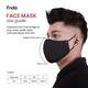 Frido Ultimate Pro Reusable Copper Face Mask (Pack of 4) (S) - Face Mask