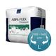 Abena Abri Flex Premium Air Plus Adult Diapers - (M4) 14's - Adult Diapers & Pads