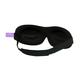 VIAGGI 3D Printed Eye Mask - Purple - Pads And Pillows