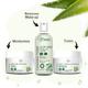 CGG Cosmetics Aloe Vera Facial Kit (Pure Soothing Face Gel 250 gm + Cleansing Toner Micellar Water 300 ml + Daily Toning Cleansing Face Pads 50's) - Face Wash & Cleansers