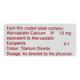 WELLTOR 10mg Tablet 10's - High Cholesterol-Dys