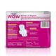 VWash WOW Ultra Thin Sanitary Pad - Large (Pack of 5 x 6's) - Sanitary Napkins