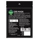 Dettol D95 Mask - Anti Virus, Reusable & Washable (Black, L) - Face Mask