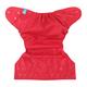 Bumberry Reusable Diaper Cover with 1 Natural Bamboo Cotton Insert - Red - Diapers & Wipes