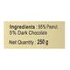 Nutriwish Peanut Butter with Dark chocolate 250 gm - Nutritional Bars