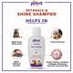 Petvit Detangle & Shine Shampoo - For All Breeds Dogs & Cats 200 ml - Pet Grooming