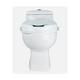 Entros Raised Toilet Seat With Lid 2 Inch (SC7060D) - Others Ortho Supports