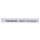 Nutriwish Black Chia Seeds 150 gm - Nutritional Bars