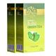 LaPlant Green Tea Long Leaf - Tulsi (Pack of 2 x 100 gm) - Teas