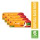 Niine Sanitary Pad Extra long (Pack of 4 x 6's) - Sanitary Napkins