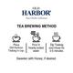 Old Harbor Tea Bags - Lemon Honey Ginger Green Tea 25's - Green/Herbal Teas