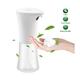 Sahyog Wellness SmartBuy Infrared Sensor Automatic Foam/Soap Dispenser - White 300 ml - Others