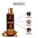 Khadi Organique Hair Oil - Moroccan Argan 200 ml - Personal Care (Ayush)