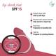 CGG Cosmetics Lip & Cheek Tint Balm SPF 15 - Pull Me Roser (121) 7 gm - Lip Balms