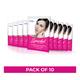 Sparkel Hydrating & Skin Lightening Face Mask Sheet 10's - Masks & Peels