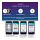iTENS Wings Pain Relief Kit (Blue) - Large - Health Monitoring Devices