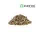 Elixings Organic Tea Ingredient Loose Leaf Cut - Gotukola 114 gm - Teas