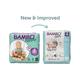 Bambo Nature Tape Diapers with Wetness Indicator - Large (4) 24's - Diapers & Wipes