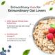 Neuherbs Omega Rolled Oats 400 gm - Omega Fish Oil Fatty Acids
