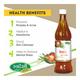 Swadeshi Ayurved Kewda Sharbat 750 ml - Ayurvedic Juices