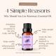 Essentia Extracts Pure Steam Distilled Essential Oil - Rosemary 15 ml - Essential Oils