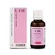 Lord's L 108 Brain Drops 30 ml - Homeopathic Drops