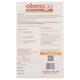 Obesigo Weight Management Plan Powder - Mango Shake (Pack of 7 x 50 g) - Weight Loss