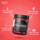 INLIFE Hydrolyzed Type 1 & 3 Collagen Peptides Powder - Strawberry Lemon Flavour 200 gm - Hair & Skin