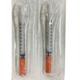 BD Glide Ultra Fine Needle Insulin Syringe (328456) (U - 100) (31 G x 6 mm) 1's - Syringes And Needles