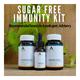 Age Ayurveda Sugar Free Immunity Kit (Immuno Plus Veg.Capsule 60's + Chyawan Cap Veg.Capsule 60's + Nasja Oil 30 ml) - Health Products
