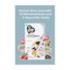 &Me Sugarfree Period Dark Chocolates - Cranberry - Speciality Medicines