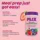 Plix The Plant Fix Fit & Slim Smoothie For Healthy Weight Management And Metabolism Strawberry Flavour Pack Vegan Gluten Free 500 gm - Weight Loss