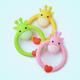 R for Rabbit Giraffe Teether - Pink 1's - Pacifiers & Teethers