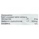 GLIMIACE M 2 Tablet 10's - Diabetes-Ant