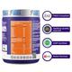 Fast&Up EAA Intra Training Supplement (30 Servings) - Peach Ice Tea Flavour 402 gm - Bcaa Supplements