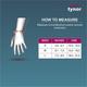Tynor Wrist Brace with Double Lock (L) (E 05) - Knee/Ankle/Leg/Foot Supports