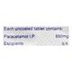 MYPOL 650mg Tablet 10's - Fever-Ana