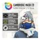 Dettol Cambridge Pro N99 Anti-Pollution Mask - Admiral (S) - Face Masks